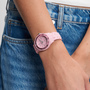 s.Oliver Damen Uhr Armbanduhr Silikon SO-4553-PQ