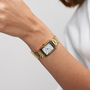 s.Oliver Damen Uhr Armbanduhr Edelstahl SO-4554-MQ