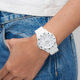 s.Oliver Damen Uhr Armbanduhr Silikon SO-2291-PQ