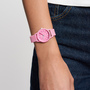 s.Oliver Damen Uhr Armbanduhr Silikon SO-3515-PQ