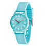 s.Oliver Damen Uhr Armbanduhr Silikon SO-3517-PQ
