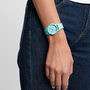 s.Oliver Damen Uhr Armbanduhr Silikon SO-3517-PQ