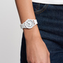 s.Oliver Damen Uhr Armbanduhr Silikon SO-4558-PQ