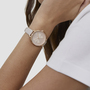s.Oliver Damen Uhr Armbanduhr Leder SO-4559-LQ