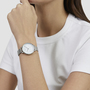 s.Oliver Damen Uhr Armbanduhr Edelstahl SO-4560-MQ