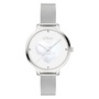s.Oliver Damen Uhr Armbanduhr Edelstahl SO-4561-MQ