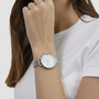 s.Oliver Damen Uhr Armbanduhr Edelstahl SO-4561-MQ
