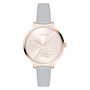 s.Oliver Damen Uhr Armbanduhr Leder SO-4562-LQ