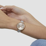 s.Oliver Damen Uhr Armbanduhr Leder SO-4562-LQ