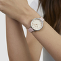 s.Oliver Damen Uhr Armbanduhr Leder SO-4568-LQ
