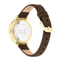 s.Oliver Damen Uhr Armbanduhr Leder SO-4569-LQ
