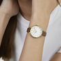 s.Oliver Damen Uhr Armbanduhr Leder SO-4569-LQ