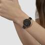 s.Oliver Damen Uhr Armbanduhr Leder SO-4570-LQ
