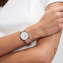 s.Oliver Damen Uhr Armbanduhr Silikon SO-4573-PQ