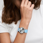 s.Oliver Damen Uhr Armbanduhr Silikon SO-4574-PQ