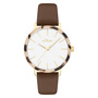 s.Oliver Damen Uhr Armbanduhr Leder SO-4577-LQ