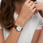 s.Oliver Damen Uhr Armbanduhr Leder SO-4577-LQ