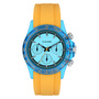 s.Oliver Herren Uhr Armbanduhr Chronograph Silikon SO-4601-PC