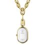 Guess Damen Uhr Ketteuhr ODETTE GW1089L2 Edelstahl 