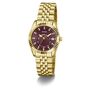 Guess Damen Uhr Armbanduhr JADA GW0936L2 Edelstahl 