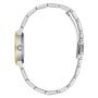 Guess Damen Uhr Armbanduhr MELODY GW0468L7 Edelstahl bicolor