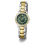 Guess Damen Uhr Armbanduhr MELODY GW0468L7 Edelstahl bicolor