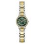 Guess Damen Uhr Armbanduhr MELODY GW0468L7 Edelstahl bicolor