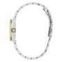 Guess Damen Uhr Armbanduhr MINI LUNA GW0687L5 Edelstahl bicolor