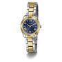 Guess Damen Uhr Armbanduhr MINI LUNA GW0687L5 Edelstahl bicolor