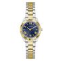 Guess Damen Uhr Armbanduhr MINI LUNA GW0687L5 Edelstahl bicolor