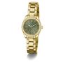 Guess Damen Uhr Armbanduhr MINI LUNA GW1100L2 Edelstahl 