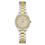 Guess Damen Uhr Armbanduhr MINI LUNA GW1100L3 Edelstahl 