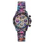 Guess Damen Uhr Armbanduhr CALAVERTA GW1107L7 Edelstahl 