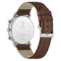 Guess Herren Uhr Armbanduhr Chronograph CASSIAN GW1154G1 Leder