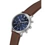 Guess Herren Uhr Armbanduhr Chronograph CASSIAN GW1154G1 Leder