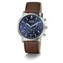 Guess Herren Uhr Armbanduhr Chronograph CASSIAN GW1154G1 Leder