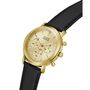 Guess Herren Uhr Armbanduhr Chronograph CASSIAN GW1154G2 Leder
