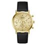 Guess Herren Uhr Armbanduhr Chronograph CASSIAN GW1154G2 Leder