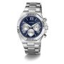 Guess Herren Uhr Armbanduhr EQUITY GW0703G8 Edelstahl