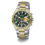 Guess Herren Uhr Armbanduhr Chronograph BLAKE GW1122G4 Edelstahl