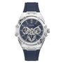 Guess Herren Uhr Armbanduhr Multifunktion CARVER GW1132G1 Silikon