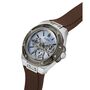 Guess Herren Uhr Armbanduhr Multifunktion CARVER GW1132G7 Silikon