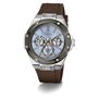 Guess Herren Uhr Armbanduhr Multifunktion CARVER GW1132G7 Silikon