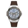 Guess Herren Uhr Armbanduhr Multifunktion CARVER GW1132G7 Silikon