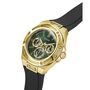 Guess Herren Uhr Armbanduhr Multifunktion CARVER GW1132G8 Silikon