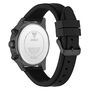 Guess Herren Uhr Armbanduhr Multifunktion TRISTAN GW1135G3 Silikon