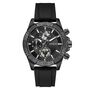 Guess Herren Uhr Armbanduhr Multifunktion TRISTAN GW1135G3 Silikon