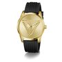 Guess Herren Uhr Armbanduhr MOGUL GW1143G2 Silikon
