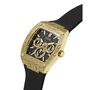 Guess Herren Uhr Armbanduhr Multifunktion PHOENIX FROST GW1149G2 Silikon