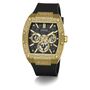 Guess Herren Uhr Armbanduhr Multifunktion PHOENIX FROST GW1149G2 Silikon
